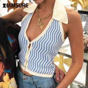 2021 Sexy Hollow Sling Backless Halter Bra Corset Top Crop Top For Woman -  nibbersport