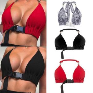 Women's Sexy Bra Front Buckle Bralette Bralet Bra Bustier Crop Top Unpadded Tops Sexy Party Tops Clubwear Unpadded Bras