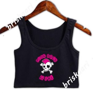 Punk Punk Rock Girl Punk Music Emo Goth Crop Top Crop Top Trend Anti-Wrinkle Plus Size 4xl New Style Designer Vintage Vest