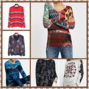 2020 Deg Spain Various Styles Long Sleeve Elastic Single-Collar Knitted Sweaters S-XXL