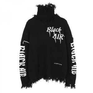Winter Fashion Turtle Neck Woman Sweaters Designer Streetwear Turtleneck Oversized Sweater for Women Long Sleeve Top Cloth