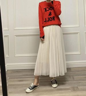 100% Cashmere Winter Letters  Embroidery Pullovers Women Sweater Ladies  Knitted Top