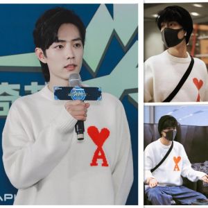 Autumn And Winter New Products Ami Sweater Love Heart Letter A Round Neck Sweater Men And Women The Same Couple Top