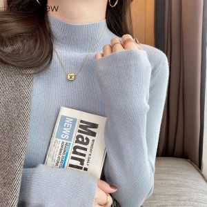 Winter  Sweater Pullovers Women Long Sleeve  Plus size Turtleneck Knitted Sweater Chic Woman Clothes Female Casual Streetwear
