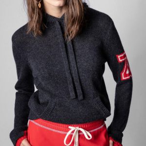 100% cashmere women hooded sweater classic simple casual lady knit hoodies 2021 autumn winter new