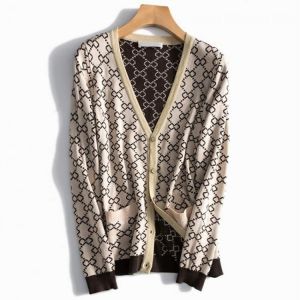 2021 women's cardigan fashion cashmere cardigan autumn and winter new sweater cardigan knitted cashmere sweater