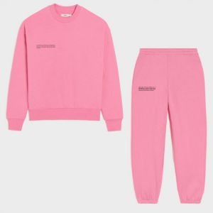 Crewneck Sweatshirt Track Pants Set Women 2 Pieces Oversized Sweatshirt Suit Plus Size Top Joggers Sweatpants Tracksuit Female