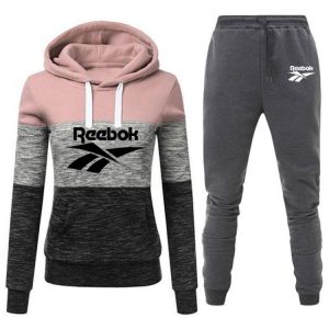 Tracksuit Women 2 Piece Set Print Hoodies+pants Sportwear Women's Sports Suit Hooded Sweatshirt Set Female Winter Brand Cloth