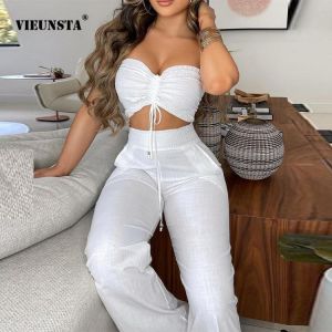 2021 Elegant Floral Print V Neck Vest Tops And Sexy Split Skirts Suits Summer Strap Sleeveless Hollow Out Women Two Piece Set XL