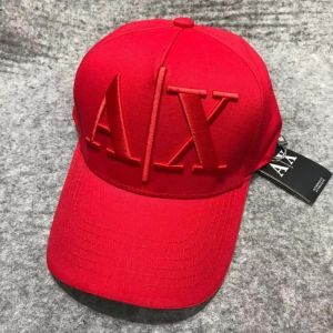 AX Letter Cotton Mens Baseball Cap Women Snapback Hat DSQ Hat Dad Hat Cotton Bone Trucker sun Protection women Hip hop Cap