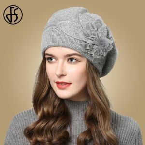 USPOP New Winter Hats Women Thick Warm Knitted Skullies Hats Pearl