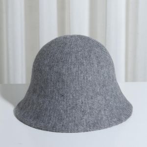 2021 panama fashion winter Women's Bucket hat for teens Felt  hat for girl sautumn and winter fashion Fur Black hip hop hat c