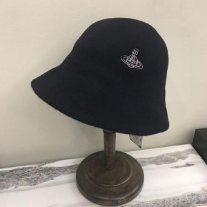 Korean Version Casual Saturn Embroidery Bucket Cap Plush Wool Fisherman Cap Basin Hat Outdoor Trend Friend Fall Winter