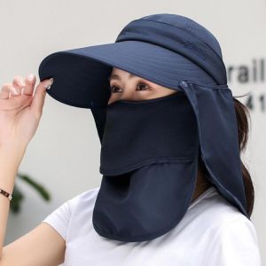 Sun hat women's summer version of the Korean anti-uv electric car big top hat  can be disassembled hat wholesale sun protecti