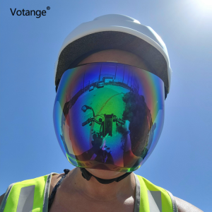 Sunglasses Women Men Protective Faceshield Glasses Goggles Full Face Covered Spherical Lens Anti-Spray Safety Sunglasses E108
