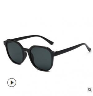 2021 New Women Fashion Polarized GM Big Face Net Red Same Sunglasses
