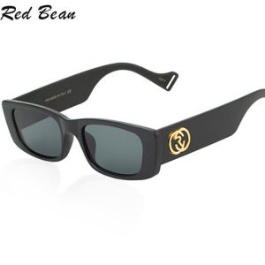 Square Sun Glasses for Women Brand Designer Rectangle Ladies Suglasses Women UV400 Small Travel Goggle Female Oculos