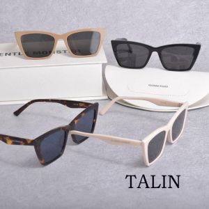 High Quality 2021 Korean Brand Design GENTLE TALIN Sunglasses Women Men CAT EYE UV400 Sun glasses  With Original CASE