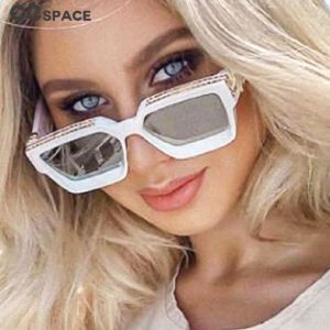 CCspace 46167 S&L Size Square Luxury COOL Sunglasses Men Women Fashion UV400 GlassesLargeFrame