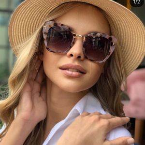 classic Design Cat Eye Shades Sunglasses Women Men Traveling Metal T Sun Glasses for Woman Square Glasses Oculos zonnebril dames
