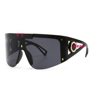 Letter Brand Design 2021 Square Big Frame Sunglasses Women Men Male Ladies Outdoor Sports Sun Glasses Shades Oculos De Sol Gafas