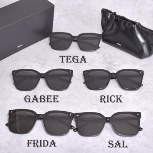 2021 GM news Style GENTLE sunglasses Women Men MONSTER SAL FRIDA RICK TEGA and GABEE Acetate Polarized Sun glasses women men