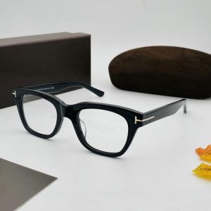 2021 Luxury brand Tom TF For Men Optical Eyeglasses Frames Forde Fashion Acetate Women Reading Myopia Prescription Glasses