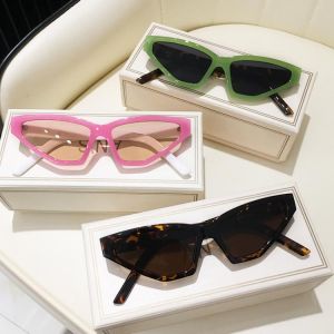 New Sunglasses Women Eyewear 2021 Gradient Cat Eye Sun Glasses for Female Gift Brand Designer Uv400 Gafas De Sol