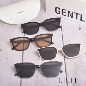 2022 Korean Brand Design GENTLE LILIT Sunglasses Women Men Square UV400 Sun glasses  MONSTER With Original CASE