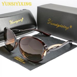 YSYX Polarized Sunglasses Women's Butterfly Frame Sun Glasses UV400 Mirror Driving Travel Women Eyewear gafas de sol 2229