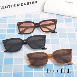 2021 Korean Brand Design GENTLE LO CELL Sunglasses Women Men Square UV400 Sun glasses  MONSTER With Original CASE