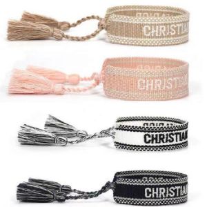 Woven Friendship Bracelet Handmade Arm Candy Jewelry Accessory Gift for Best Friends Sis Wholesale