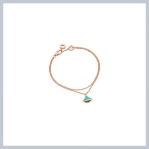 925 sterling silver fashion bracelet bracelet with small bv fritillaria skirt waist disk classic bracelet with men and women