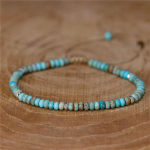 YueTong Natural Stone Beads Tibetan Stretch Bracelet For Men Women Yoga Adjustable Crystal Bead Bracelet Dainty Jewelry Dropship