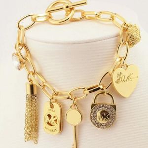 J.hangke tassels Heart Beetle Charm Bracelets Bangles For Women Gold Color Bracelet Austrian Crystal Chain Pulseras