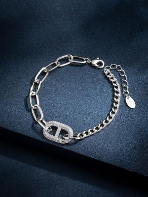 Fashion Simple Bracelet Give A  Gift Metal Modern Design Have Taste The Wind Restoring Ancient Ways Accessories Wholesale Shine