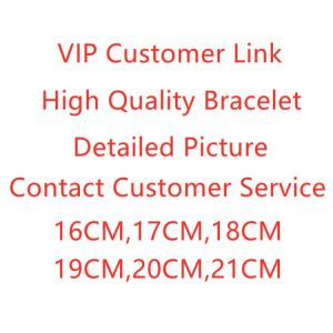 Stainless Steel Charm Bracelets For Women Girls Rose Gold Chain & Link Bangle High Quality Brand Jewelry Man Friends Gift No B