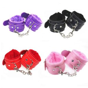 2021 New Hot Fashion PU Leather Cuff Bracelet Ankle Shackles Adjustable Restraint Sex Cuff Belt Trend Unusual Bracelets On Hand