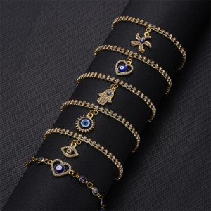 Wholesale Double Layer Full Rhinestone Chain Bracelet For Women Adjustable Bangles Trendy Creative Fashion Jewelry Gifts