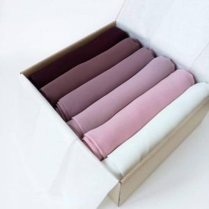 Popular 2020 New Style Muslim Hijabs Scarves/scarf Women Plain Bubble Chiffon Scarf Hijab Wrap Solid Shawls Headband Underscarf