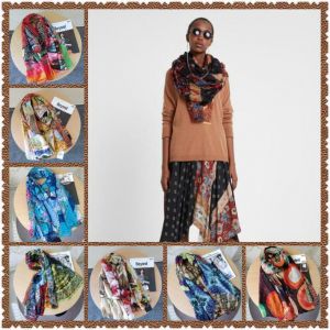 Spain Fashion Multi Style Tourism Beach Scarf Shawl Gift (2)