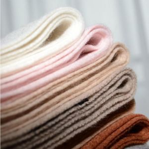 Winter Pure Long Cashmere Scarf Women Luxury Brand Real Cashmere Scarf Warm Thick Soft Solid Shawl Ladies Wrap