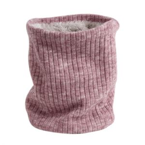 2020 Fashion Neckerchief Winter Scarf For Women Men Children Thickened Wool Collar Scarves Unisex Male Female Knitted Ring Scarf