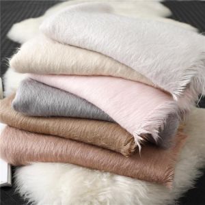 2021 Hijab Hot Selling New Winter Warming Thickening Pure Cashmere Scarf Female Shawl Bandana Cachecol Women Scarves Pashmina
