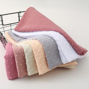 hot sale pom pom bubble chiffon hijab scarf  women long shawl wrap muslim headband maxi islamic Sjaal 180*70cm
