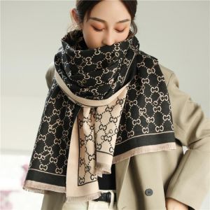 Women Luxury Scarf Winter Warm Cashmere Pashmina Shawls and Wraps Bufanda Thick Keep Warm Scarves Wholesale Blanket Stoles