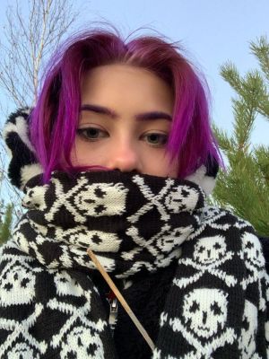 Halloween Skeleton Skull Pattern Party Winter Scarf Gloves Set  Women Neckerchief Female Unique Men Scarves with Black Fringe