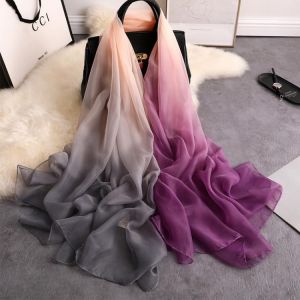 2021 summer silk scarf for women shawls and wraps fashion large size scarves pashmina beach stoles foulard lady echarpe hijabs