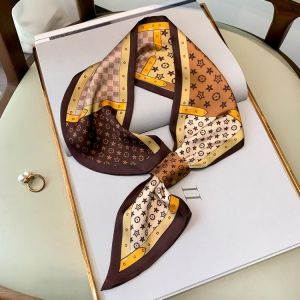 Lasy Easy Skinny Ring Scarf Silk Sweet Women Female Fashion love Ribbon Tied Decoration f Bufanda Mujer Silk scarf Luxury Brand