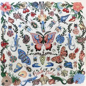 New 130* 130cm luxury brand twill silk scarf women bandana square scarf butterfly print scarf women fashion cape Echarpe